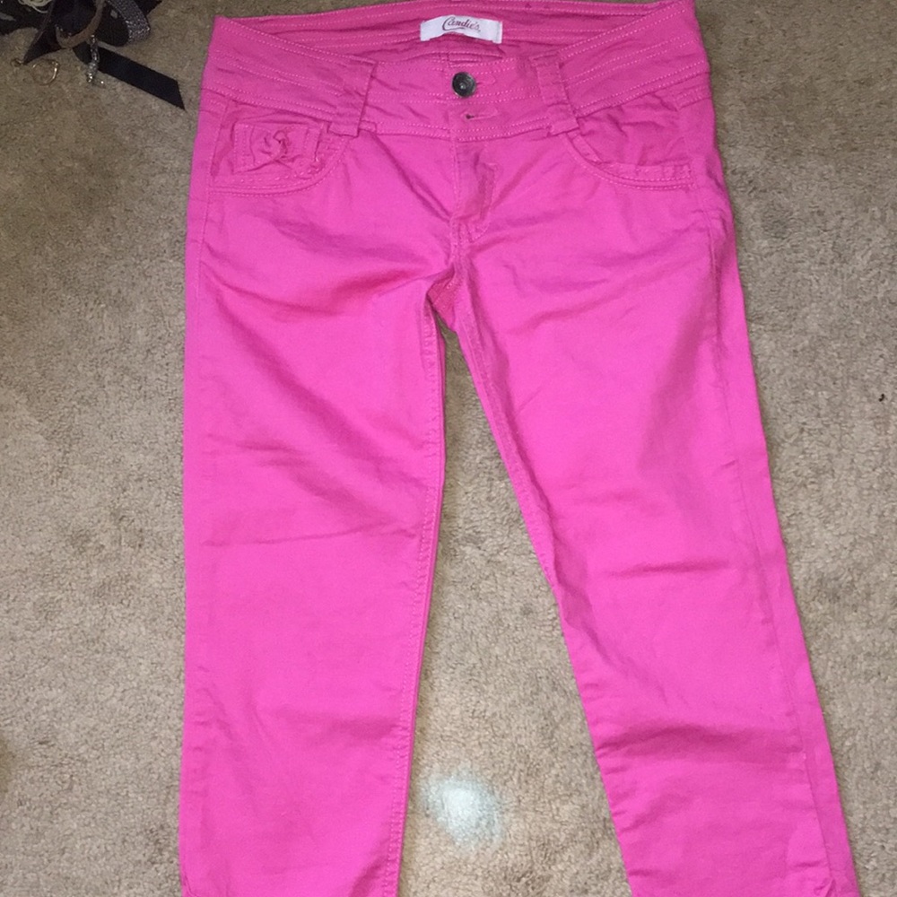 Pink Pants.